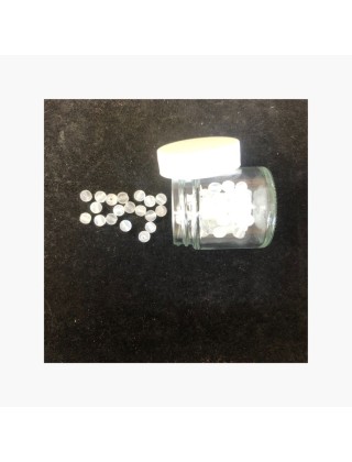 Perles Sélénite  6mm