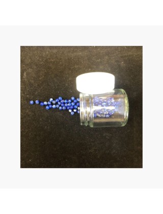 Perles Lapis lazuli 4 mm