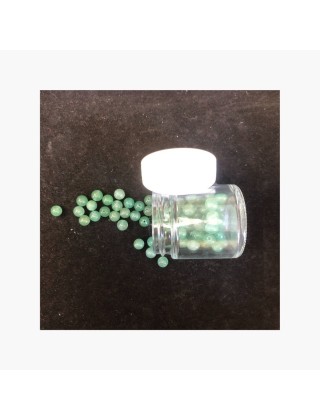 Perles Aventurine verte 4,5 et 6 mm