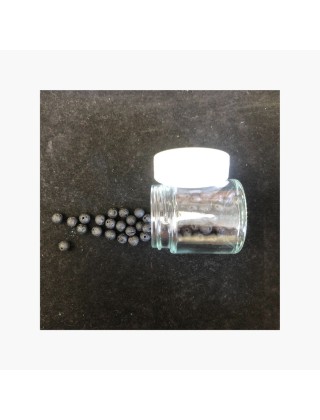 Perles de Pierre de lave 4, 6 et 8 mm