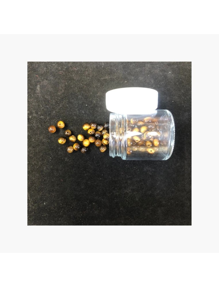 Perles Œil du tigre 6 8 et 10 mm