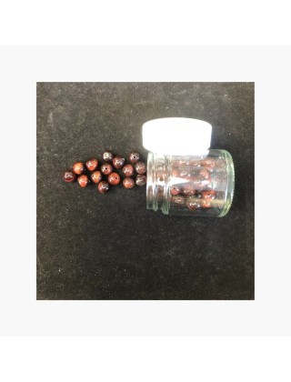 Perles Œil du taureau 8 et 10 mm