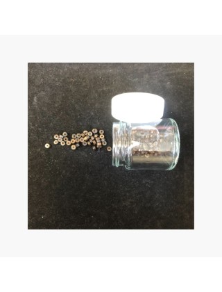 Perles Bronzite 2 x 4 mm