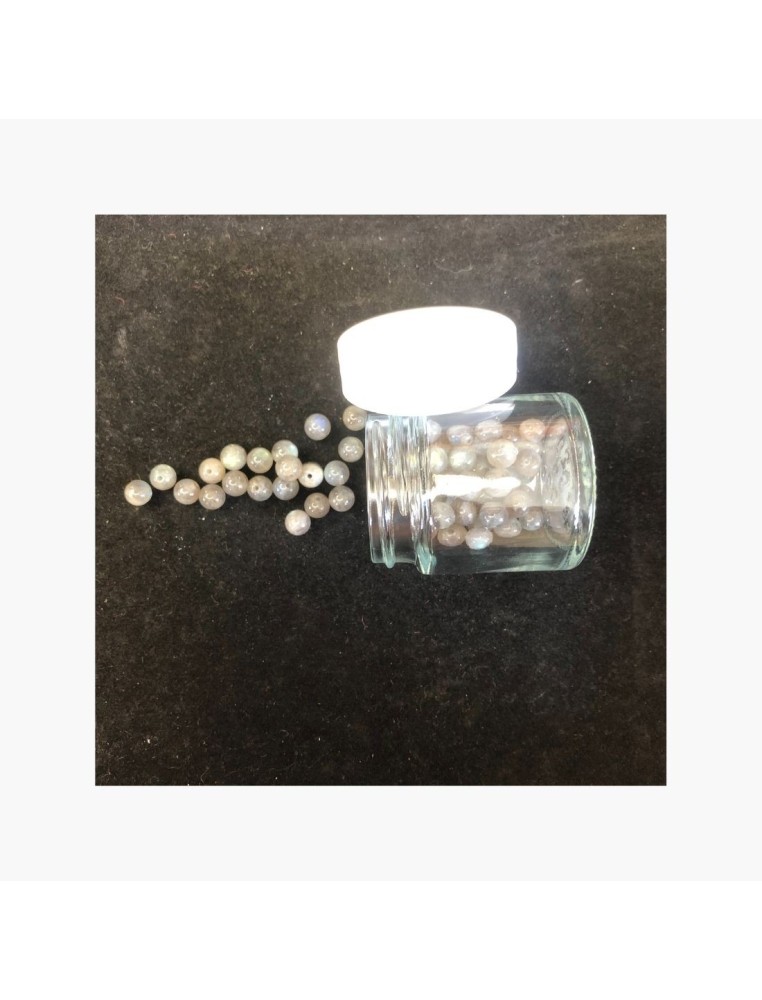 Perles Labradorite 6 et 8 mm