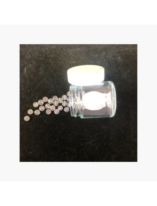 Perles Quartz rose 4, 6, 8 mm