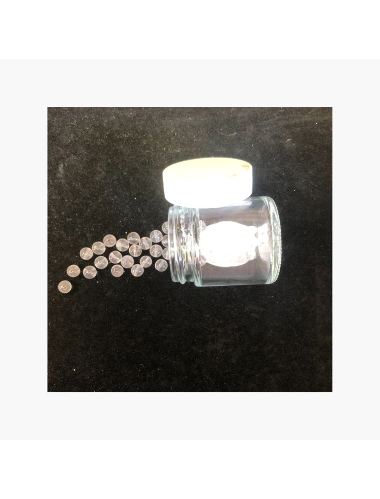 Perles Quartz rose 4, 6, 8 mm