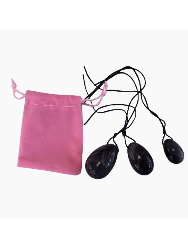 Oeufs de Yoni Améthyste 3 tailles