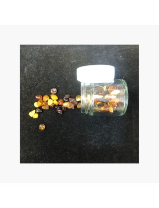Perles d'ambre vendues en vrac