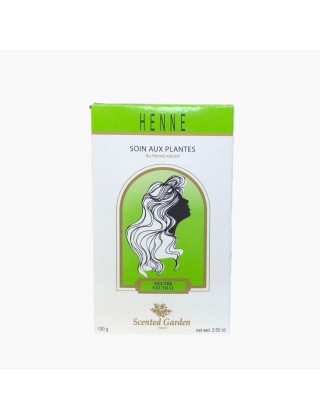 Coloration naturelle Henné neutre