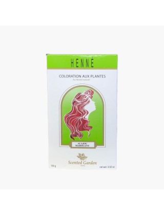 Henné acajou 100g