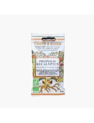 Tisane à sucer Propolis Eucalyptus