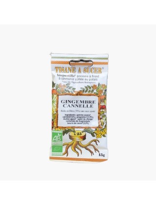 Tisane à sucer Gingembre Cannelle