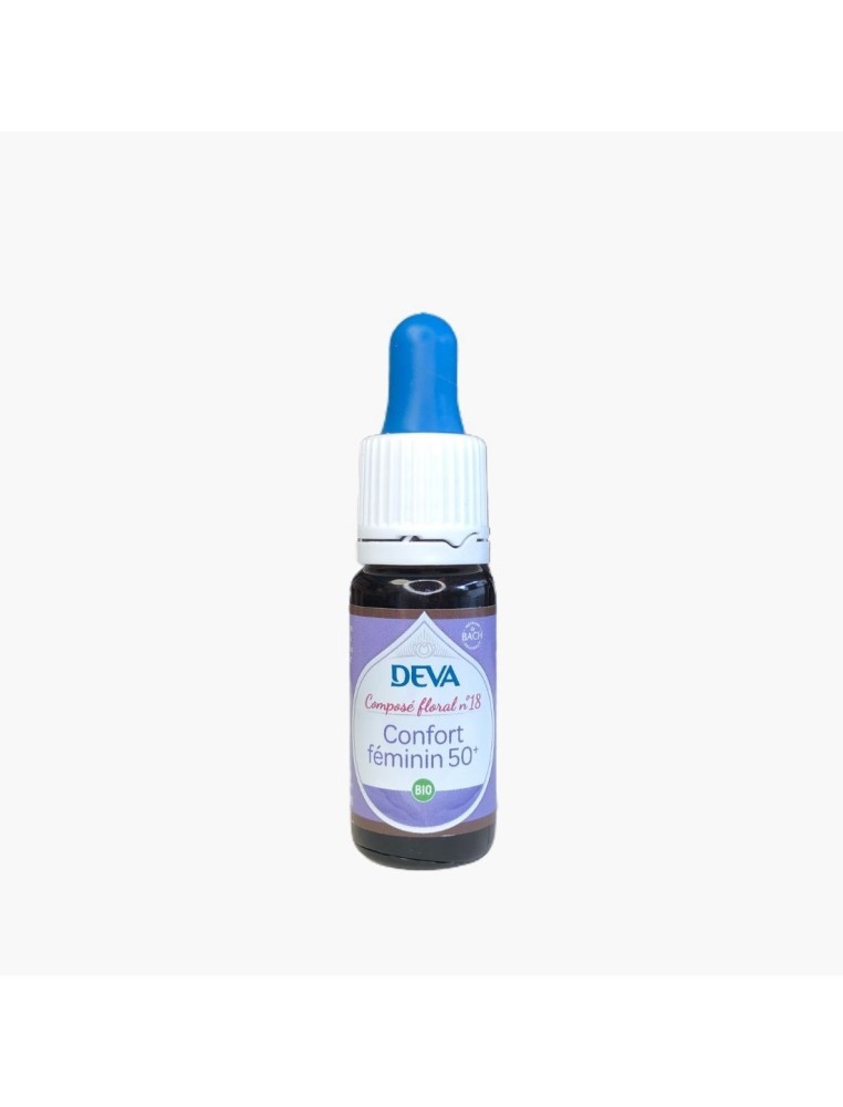 N°18 Confort féminin 50+  DEVA