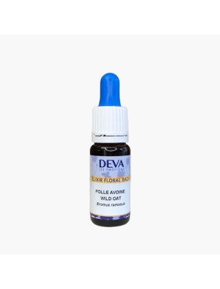 Fleur de Bach Folle Avoine  / Wild Oat BIO