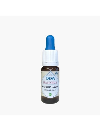 Fleur de Bach Mimulus Jaune  / Mimule / Mimulus BIO