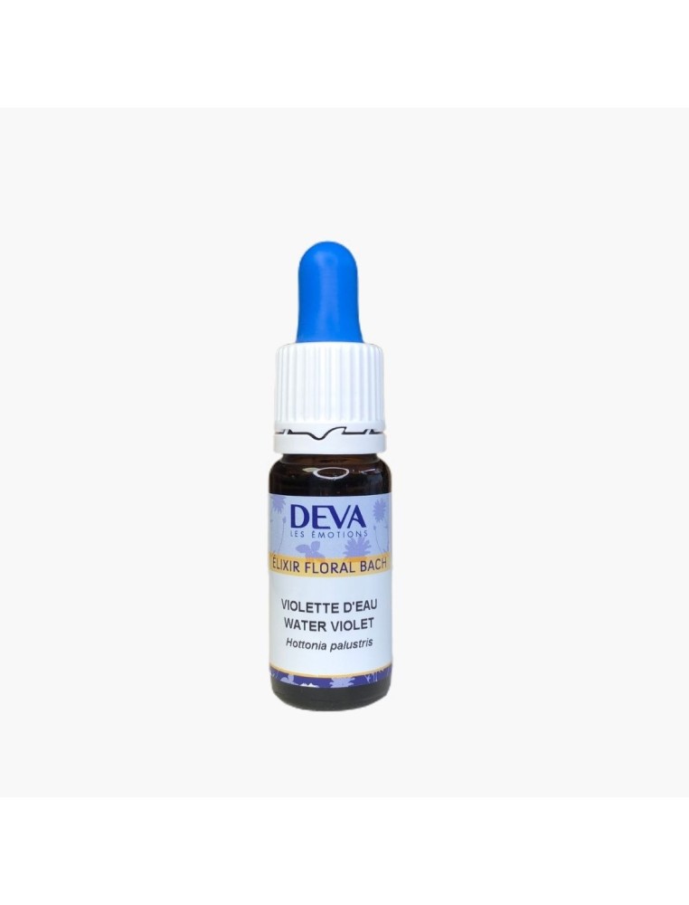 Fleur de Bach Violette d'eau / Water violet BIO
