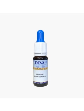 Elixir floral contemporain Lavande DEVA