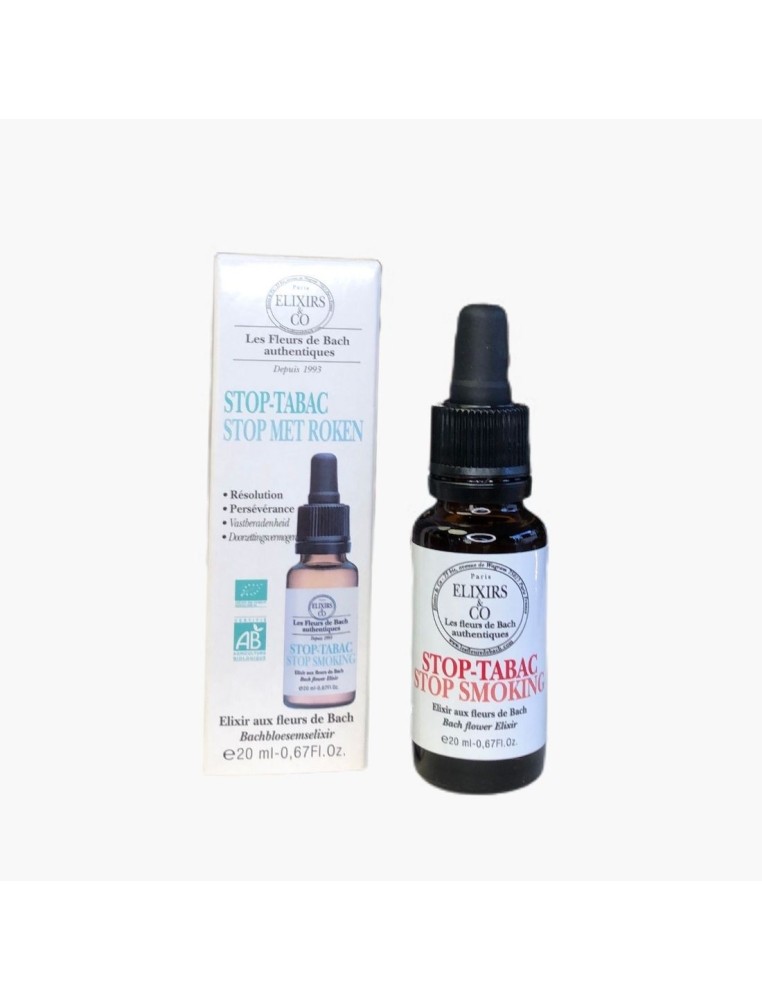Stop tabac compte-gouttes Elixirs & Co