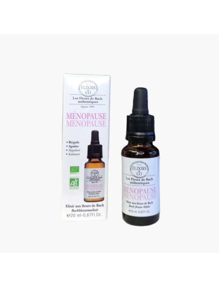 Ménopause Gouttes 20 ml Elixirs & Co