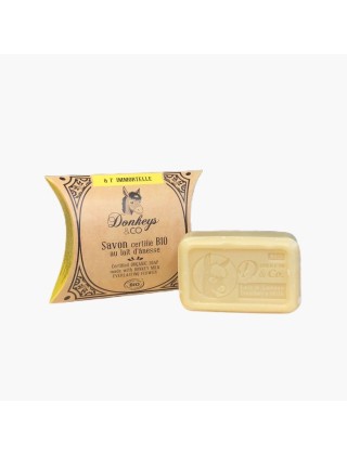 Savon Immortelle - Lait d'ânesse Donkeys & Co
