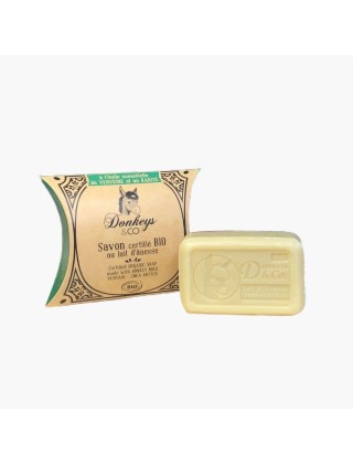 Savon Verveine - Karité - Lait d'ânesse Donkeys & Co