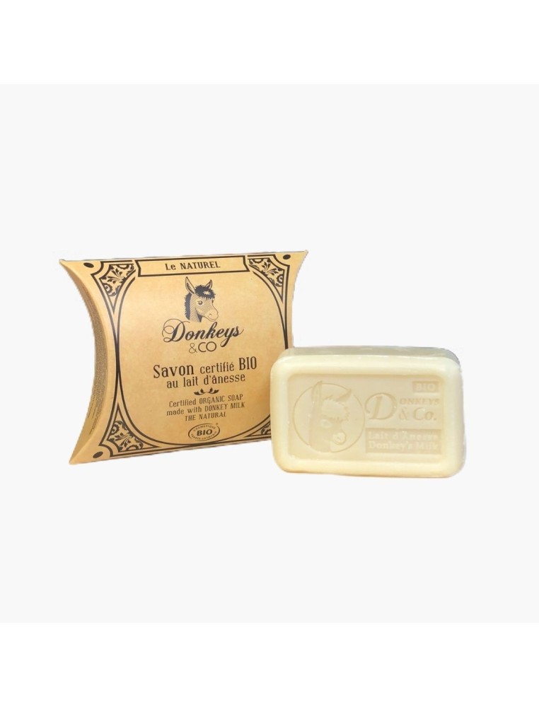 Savon au lait d'ânesse Donkeys & Co