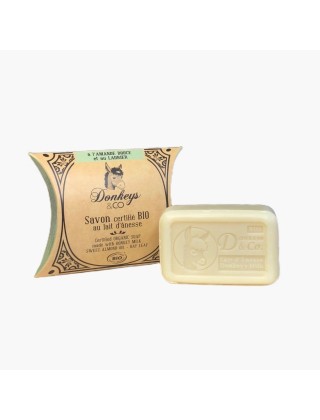Savon Amande douce - Laurier - Lait d'ânesse Donkeys & Co