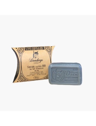 Savon Argan - Miel - Fleur d'Oranger - Lait d'ânesse Donkeys & Co