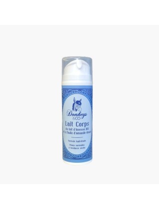 Lait corps Amande douce - Lait d'ânesse Donkeys & Co