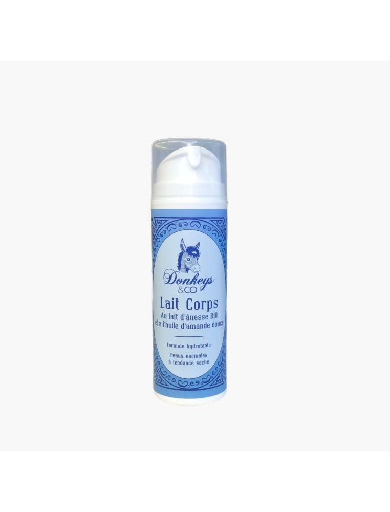 Lait corps Amande douce - Lait d'ânesse Donkeys & Co