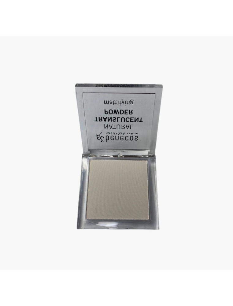 Poudre invisible matifiante  - Benecos