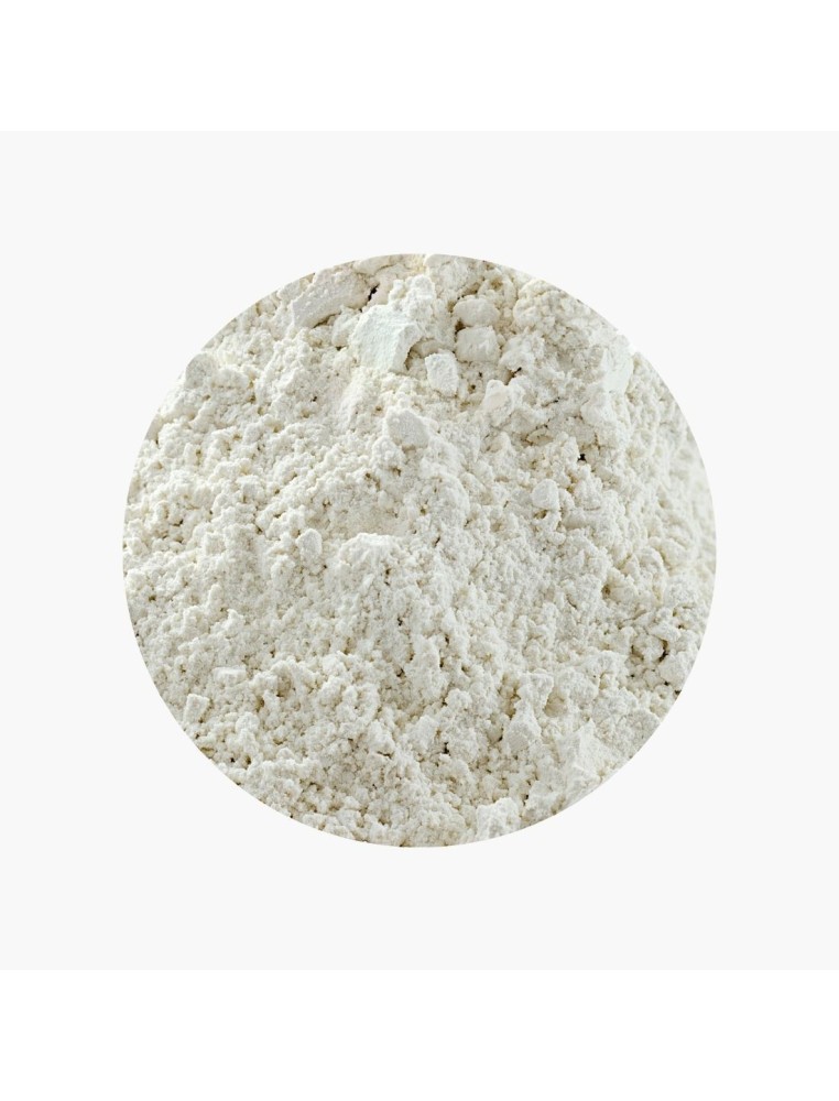 Argile blanche en vrac