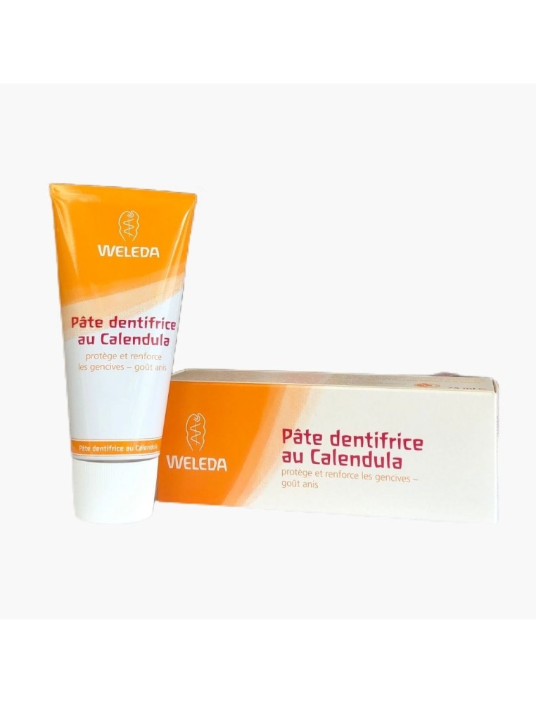 Pâte dentifrice - Calendula Weleda