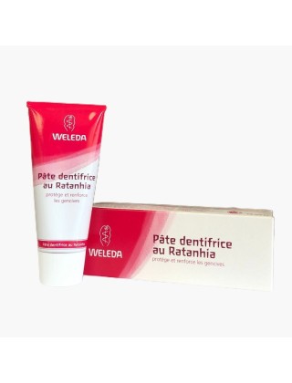 Pâte dentifrice - Ratanhia Weleda