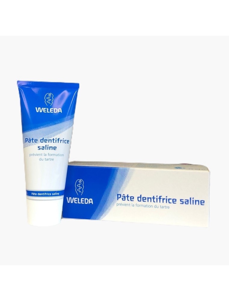 Pâte dentifrice - Saline Weleda