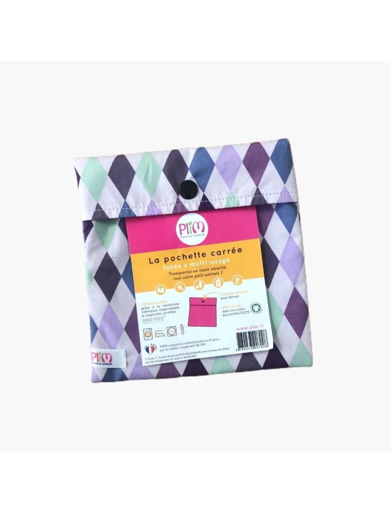 Pochette serviette hygiénique PLIM