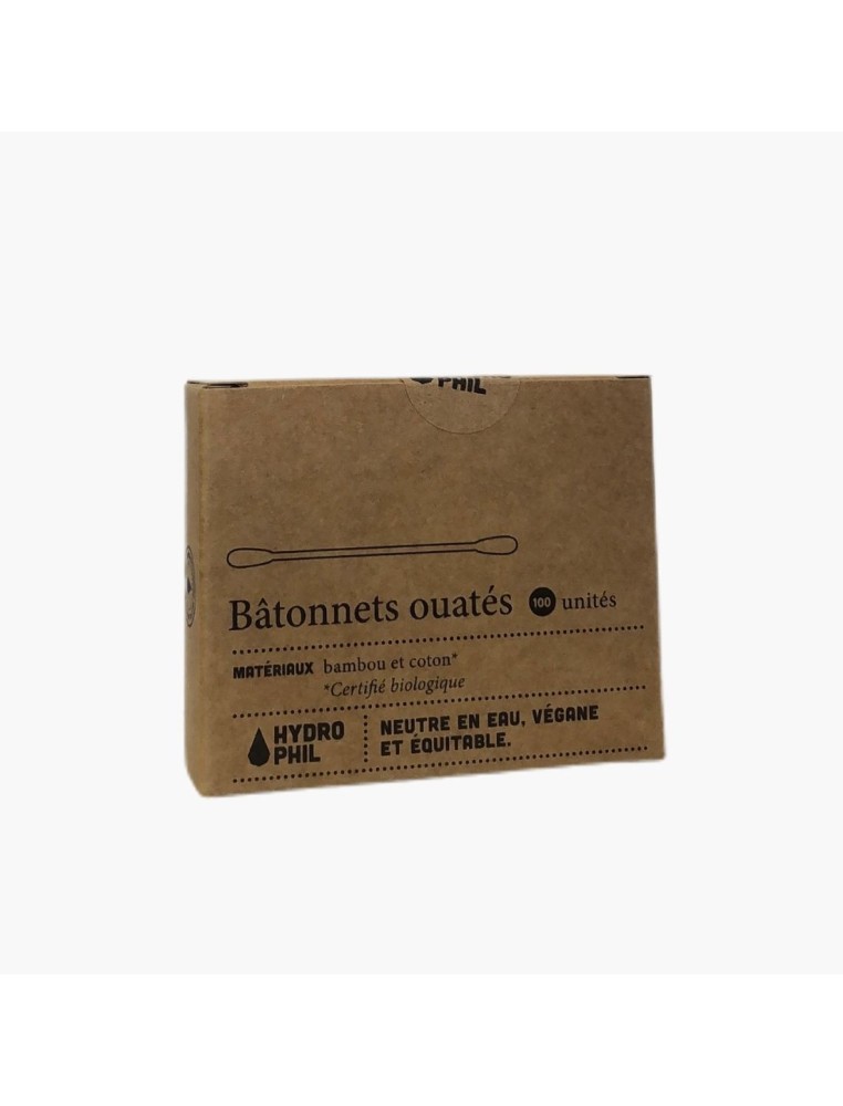 Bâtonnets ouatés Hydrophil