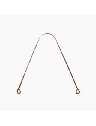 Gratte langue Ayurvédique en Cuivre 1