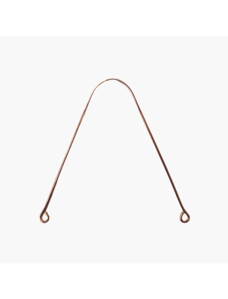 Gratte langue Ayurvédique en Cuivre 1