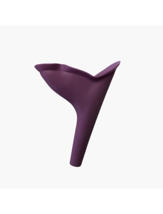 Urinoir féminin violet