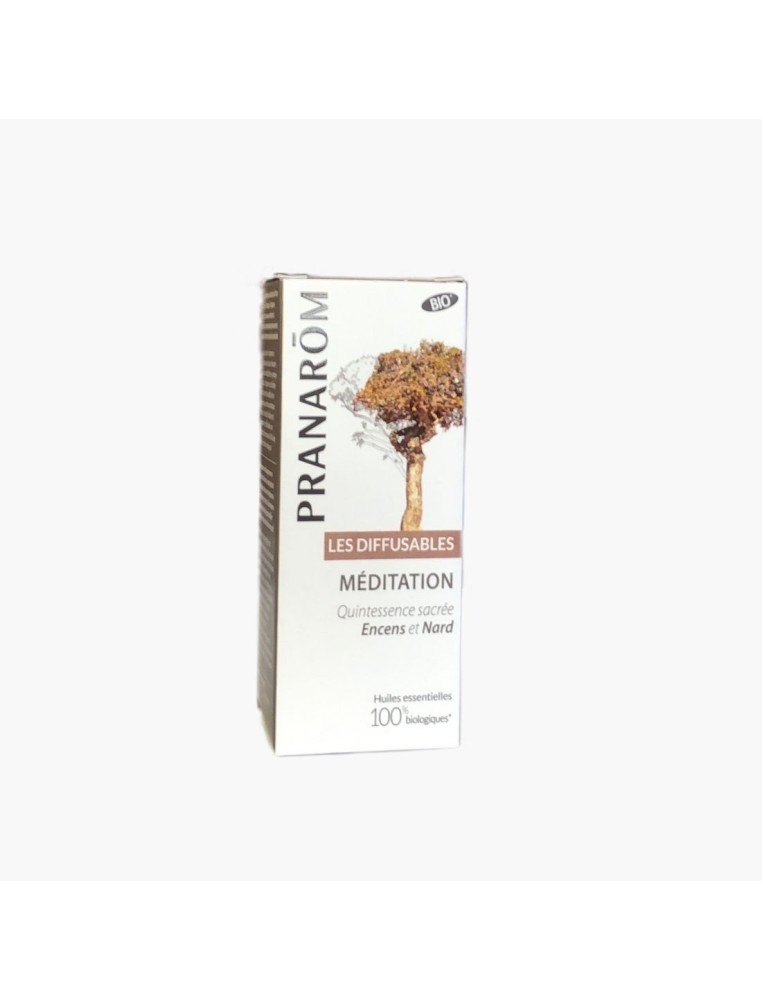 Les diffusables - Méditation Pranarom 30 ml