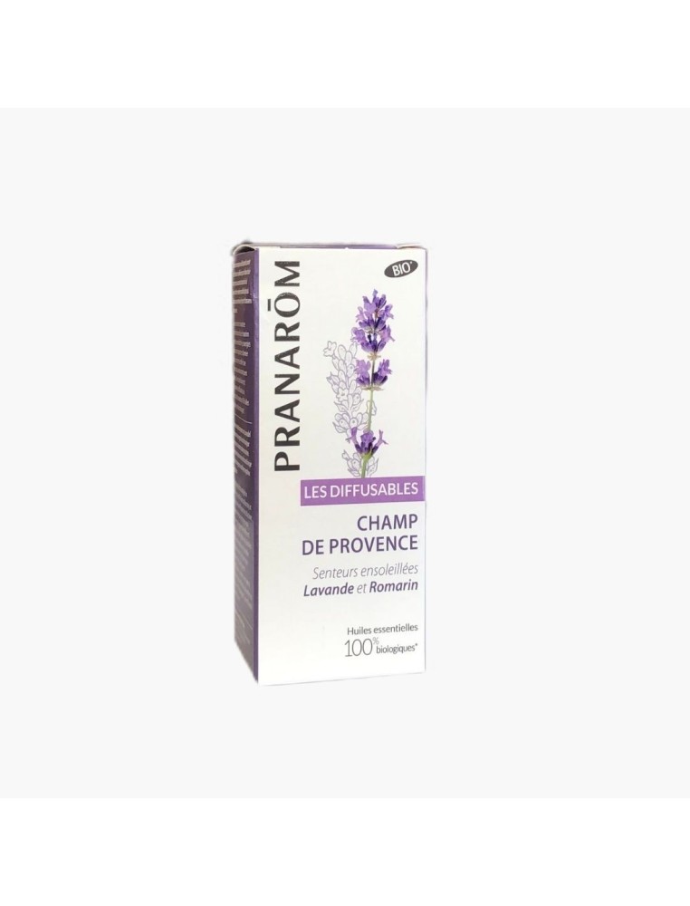 Les diffusables - Champ de provence Pranarôm