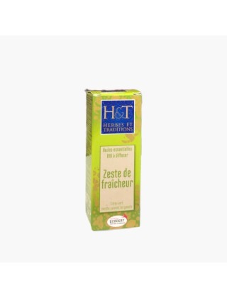 Zeste de Fraîcheur Herbes & Traditions 10 ml