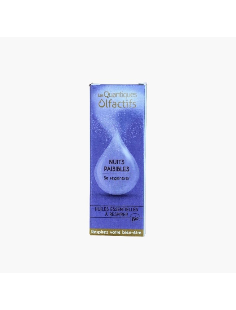 Les quantiques olfactifs BIO - Nuits paisibles H&T