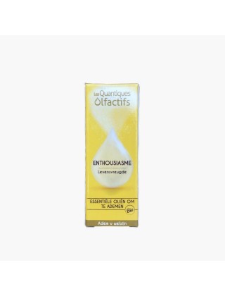 Les quantiques olfactifs BIO - Enthousiasme Herbes et Traditions