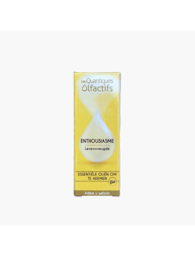 Les quantiques olfactifs BIO - Enthousiasme Herbes et Traditions