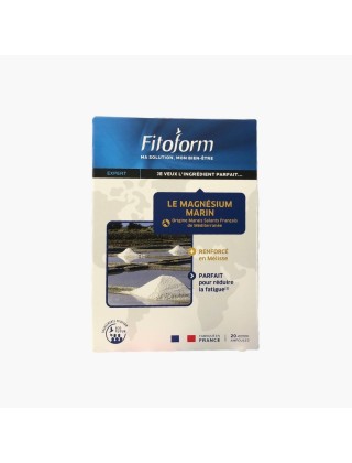 Le magnésium marin (ampoules) Fitoform