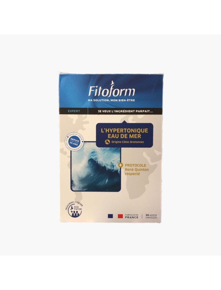 L'Hypertonique Eau de Mer Fitoform
