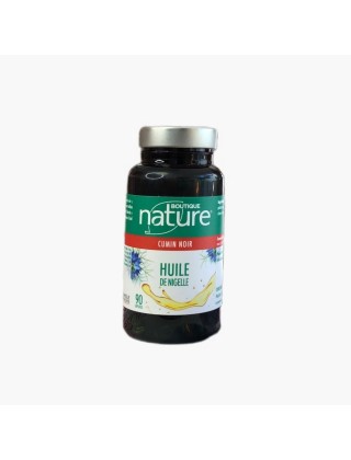 Huile de Nigelle Boutique Nature
