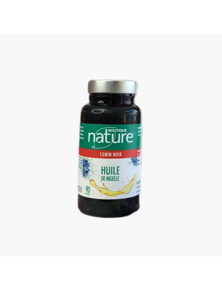Huile de Nigelle Boutique Nature